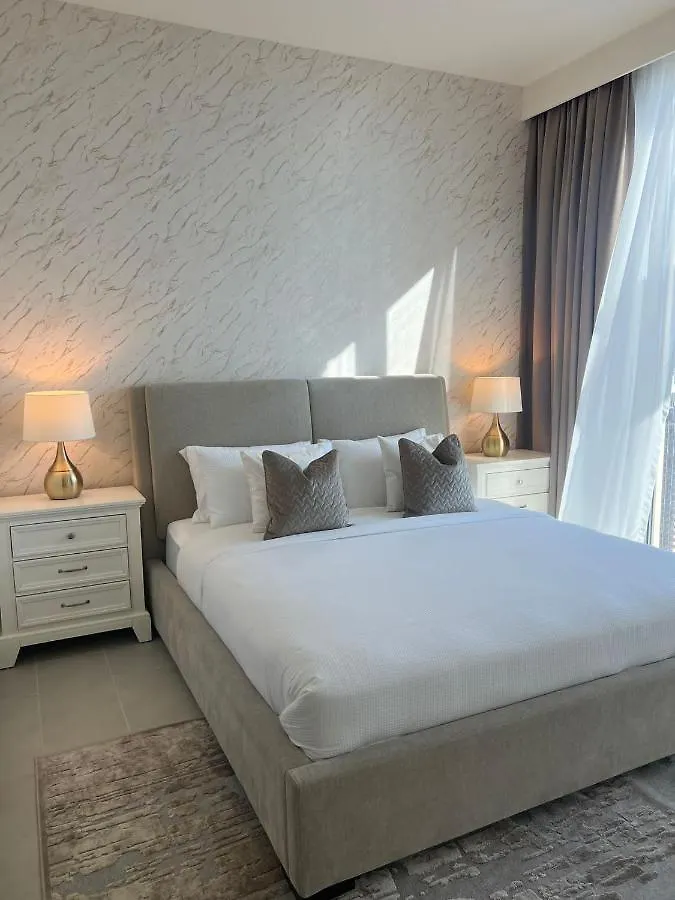 Luxury 2Br Dubai Creek Harbour With Amazing Burj View Apartment
