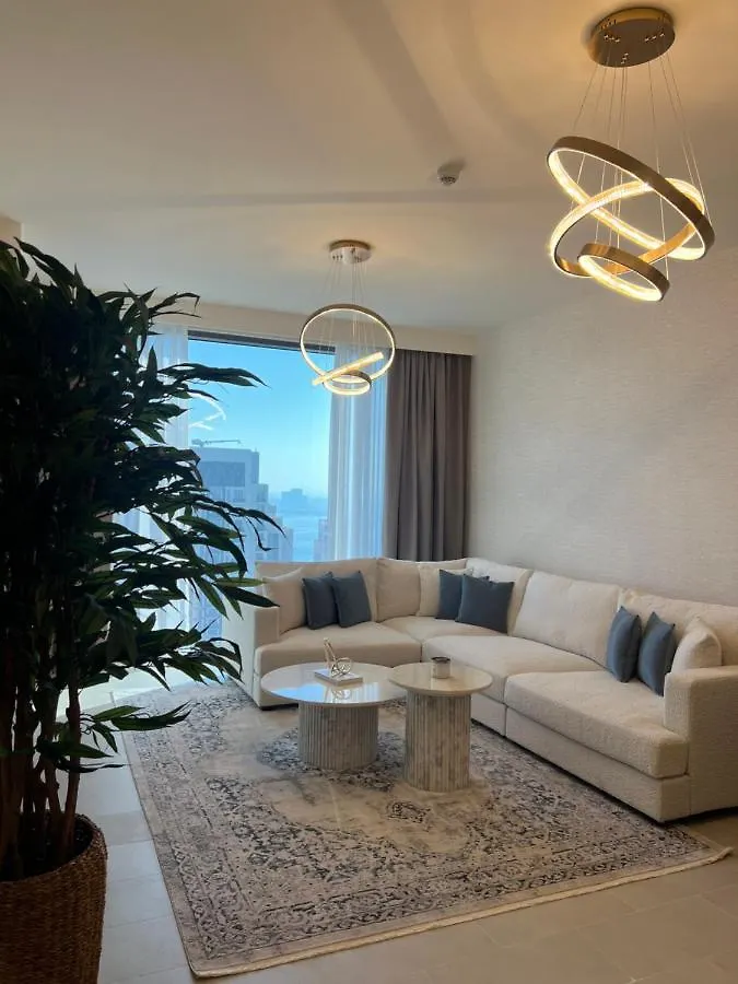 Luxury 2Br Dubai Creek Harbour With Amazing Burj View Apartment United Arab Emirates