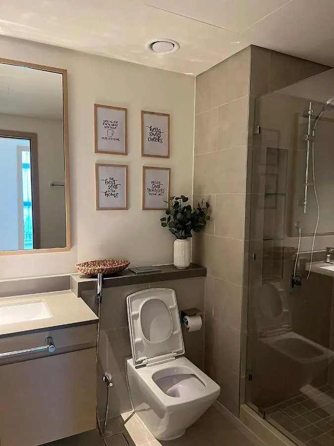Luxury 2Br Dubai Creek Harbour With Amazing Burj View Apartment United Arab Emirates