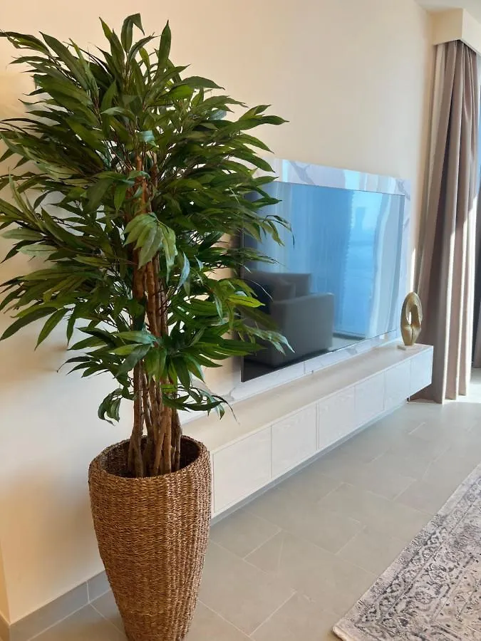 Luxury 2Br Dubai Creek Harbour With Amazing Burj View Apartment 0*,