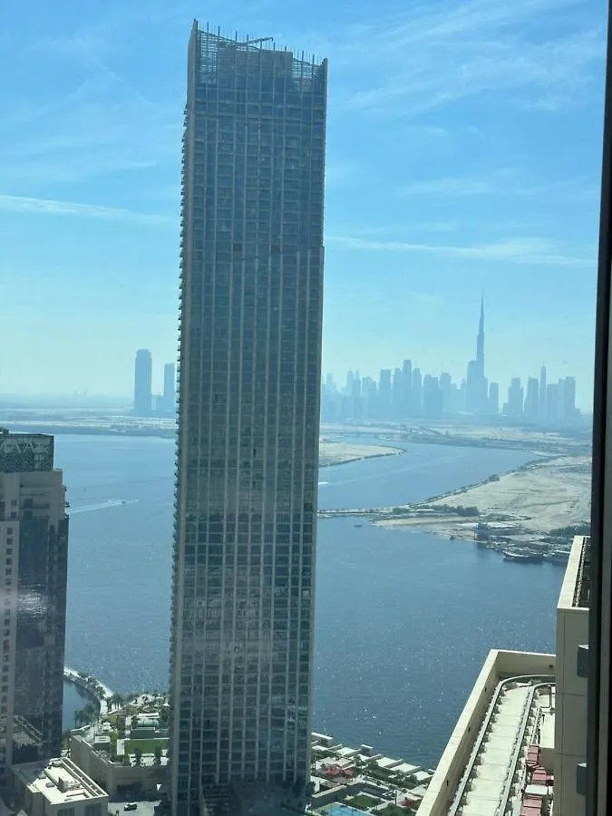Luxury 2Br Dubai Creek Harbour With Amazing Burj View Apartment United Arab Emirates