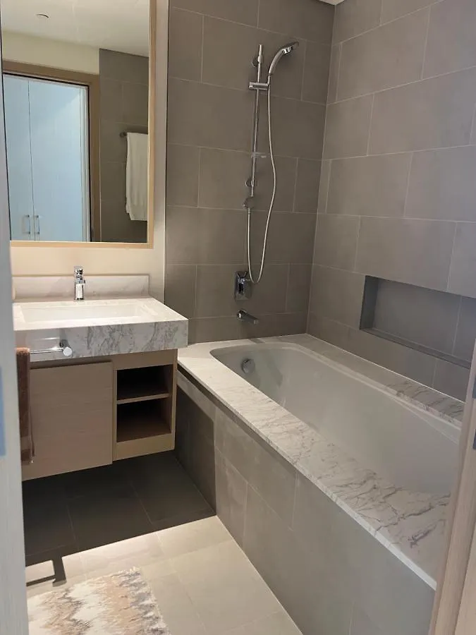 Luxury 2Br Dubai Creek Harbour With Amazing Burj View Apartment United Arab Emirates