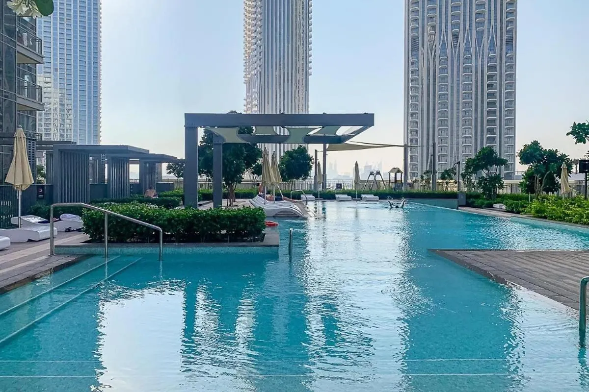 Luxury 2Br Dubai Creek Harbour With Amazing Burj View Apartment United Arab Emirates