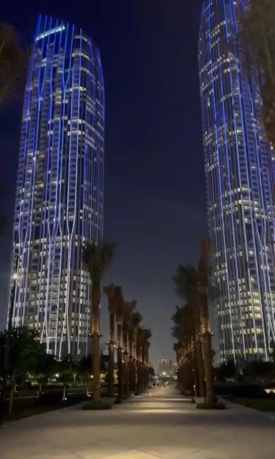 Luxury 2Br Dubai Creek Harbour With Amazing Burj View Apartment