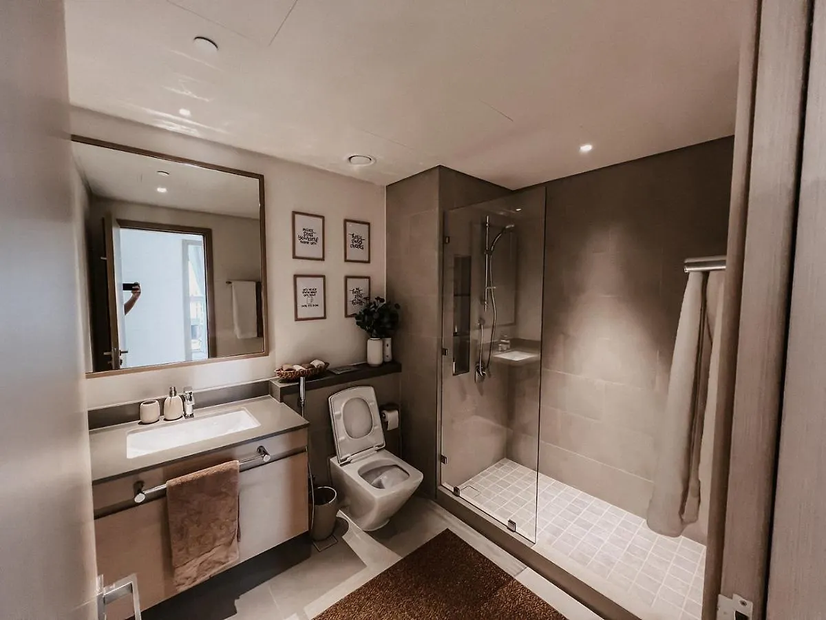 Luxury 2Br Dubai Creek Harbour With Amazing Burj View Apartment 0*,  United Arab Emirates
