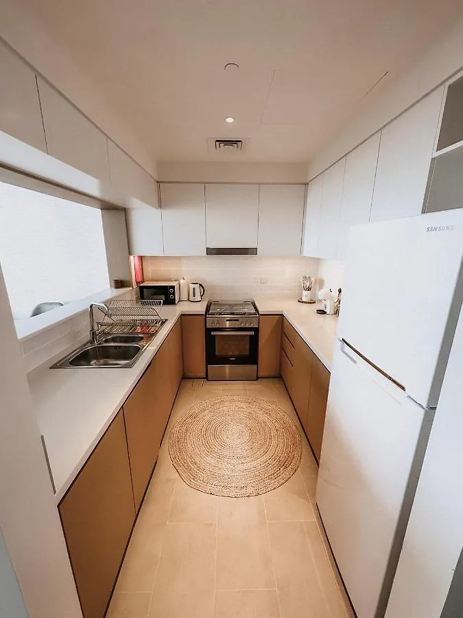 Luxury 2Br Dubai Creek Harbour With Amazing Burj View Apartment United Arab Emirates