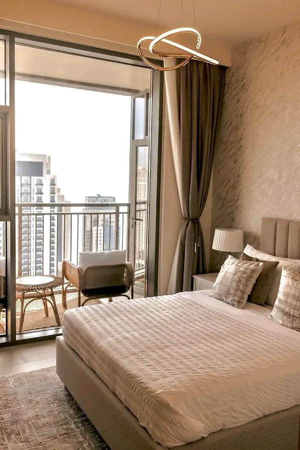 Luxury 2Br Dubai Creek Harbour With Amazing Burj View Apartment United Arab Emirates