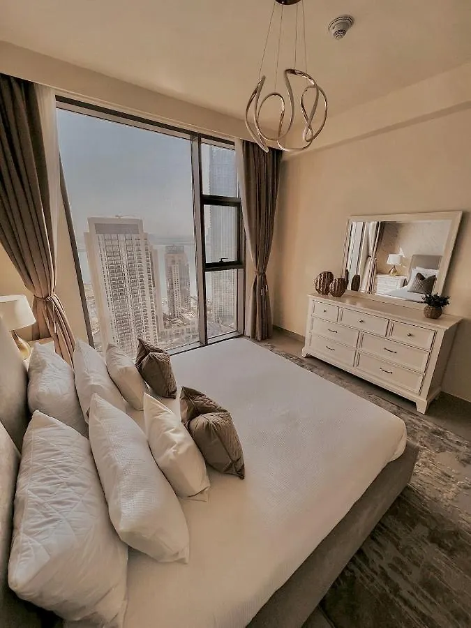 Luxury 2Br Dubai Creek Harbour With Amazing Burj View Apartment 0*,  United Arab Emirates