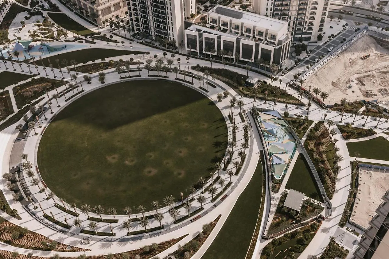 Luxury 2Br Dubai Creek Harbour With Amazing Burj View Apartment United Arab Emirates
