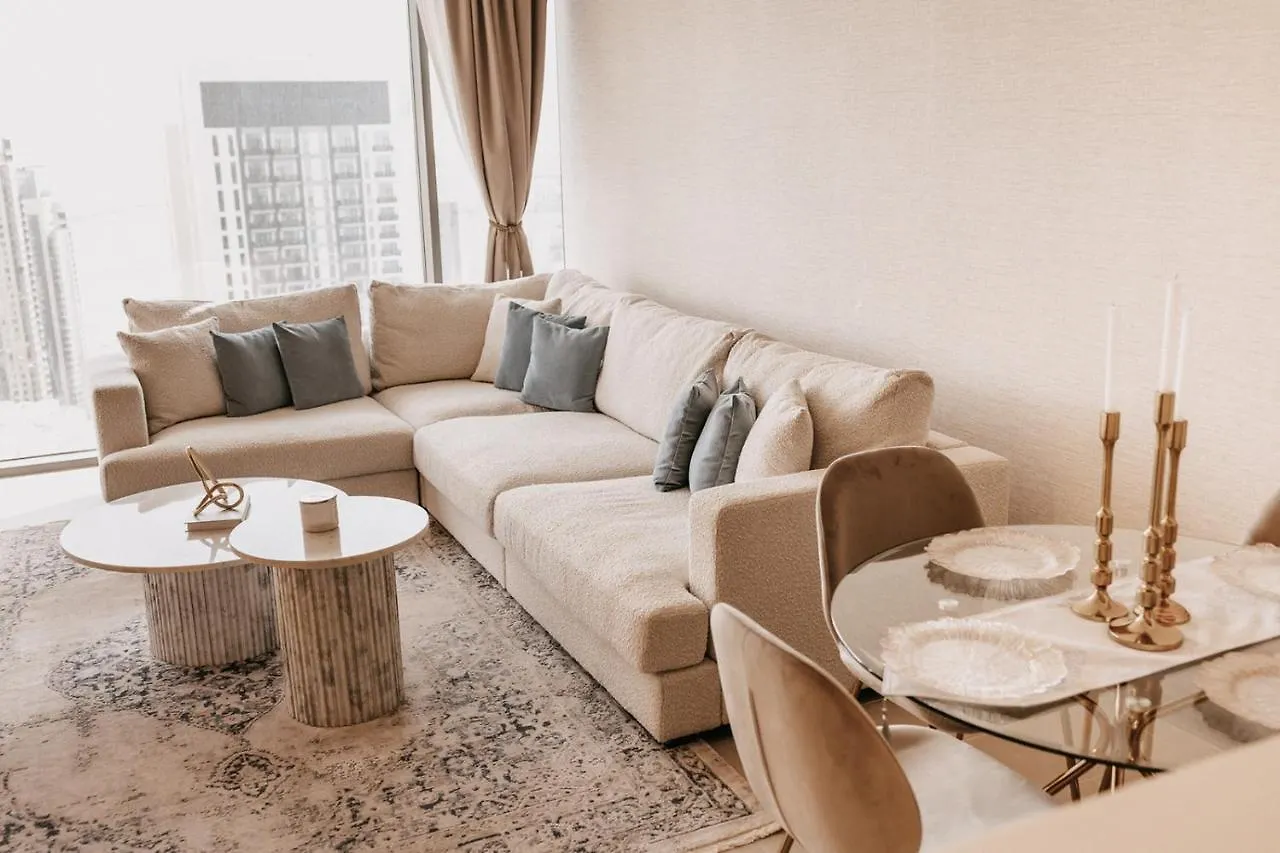 Luxury 2Br Dubai Creek Harbour With Amazing Burj View Apartment