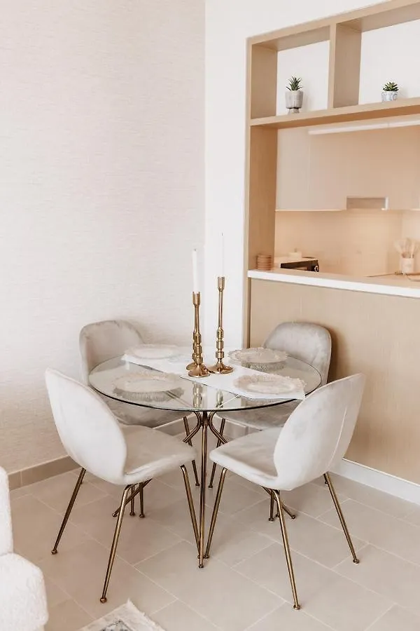 Luxury 2Br Dubai Creek Harbour With Amazing Burj View Apartment